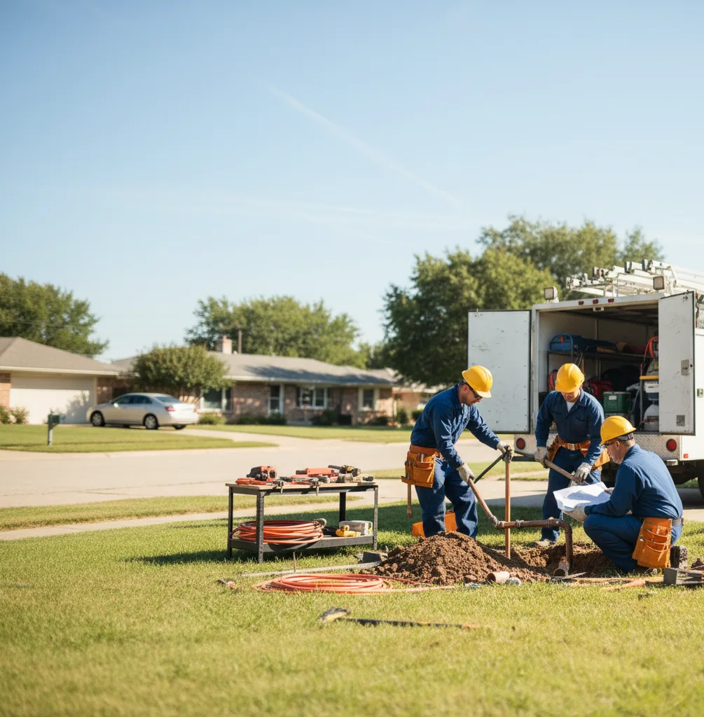 Emergency Plumbing in Mineola, TX